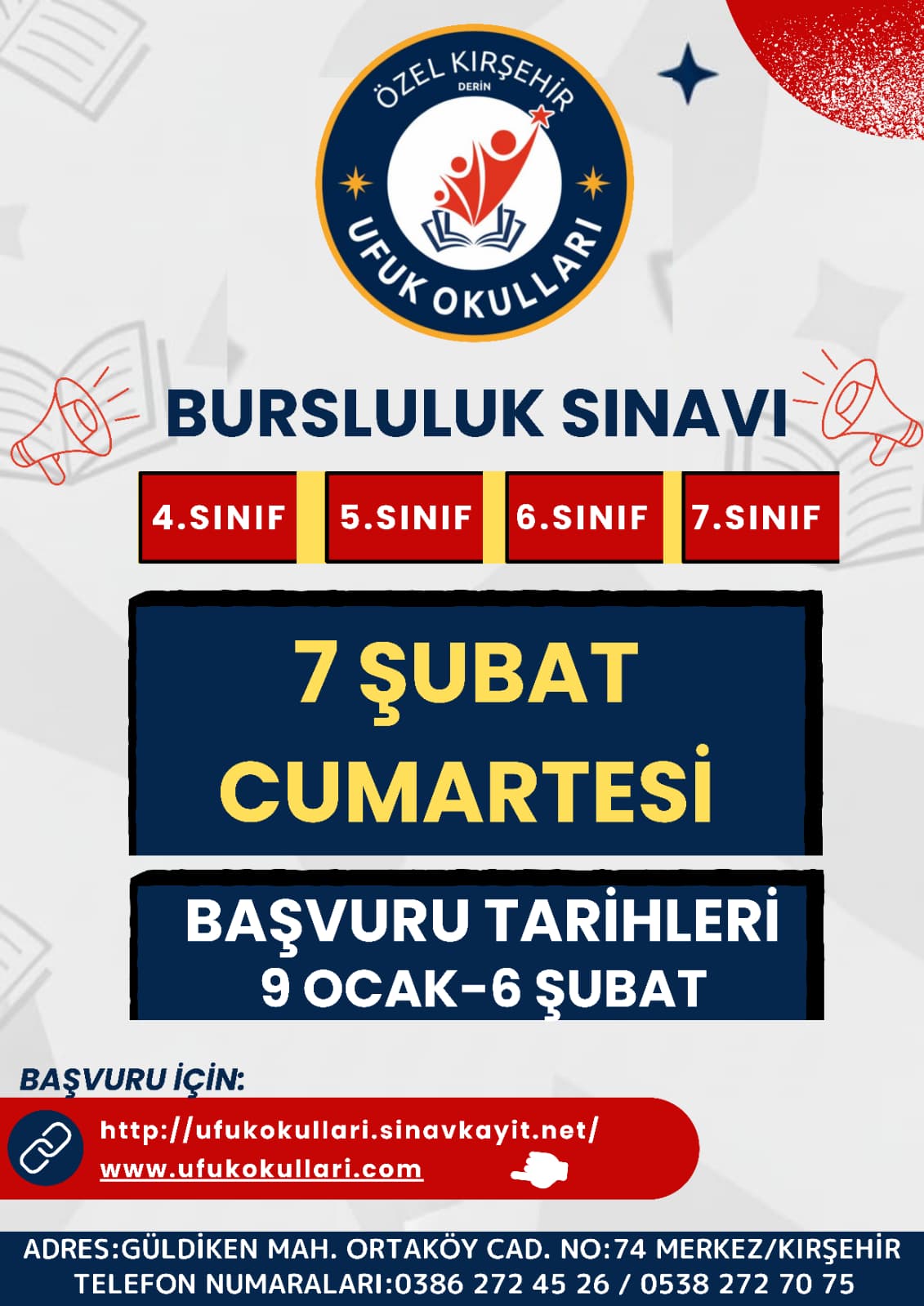 Bursluluk Sınavı
